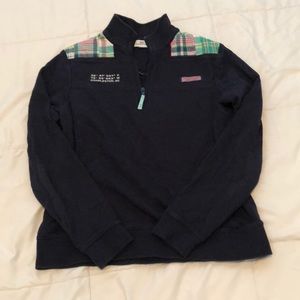 Vineyard Vines quarter zip pullover